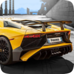 Logo of Aventador Drift Simulator android Application 