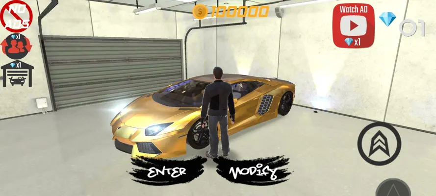 Aventador Drift Simulator android App screenshot 10