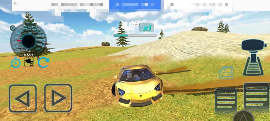 Aventador Drift Simulator android App screenshot 1