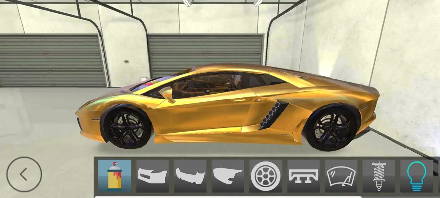 Aventador Drift Simulator android App screenshot 4