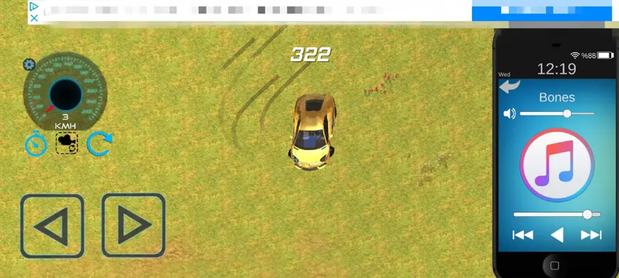 Aventador Drift Simulator android App screenshot 7