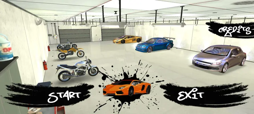 Aventador Drift Simulator android App screenshot 8